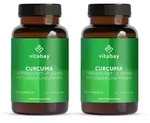 Vitabay Kurkuma Kapseln hochdosiert &ndash; 180 vegane Tabletten mit 500 mg Curcuma &