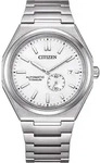 Citizen NJ0180-80A Herrenuhr Automatik Titan Silberfarben