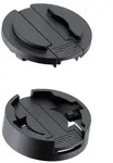 SP Connect 52789, Adapter f&uuml;r Lenkerhalterung, Wetterfestigkeit, Schwarz - Schwarz