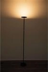 MAUL Standleuchte MAULsphere LED 3.000 K dimmbar Standfu&szlig; 183 cm schwarz