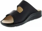Finn Comfort Paterna (schwarz) - Herrenschuhe Sandale / Pantolette, Schwarz - Schwarz