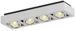 Arcchio Deckenstrahler Ronka, 65 cm, 4-flammig, wei&szlig;, GU10 - Wei&szlig;