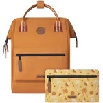 Cabaia Backpack Adventurer Medium Johannesburg orange - Braun