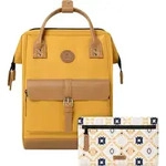 Cabaia Backpack Adventurer Medium Guadalupe yellow - Gelb