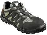 RUNNEX&reg; S1-Sicherheitshalbschuhe TeamStar, Schwarz/Grau - Schwarz - 39