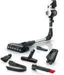 Bosch BCS711XXL, Stabstaubsauger, Beutellos, Wei&szlig;, 0,3 l, Trocken, Filterung - Wei&szlig;