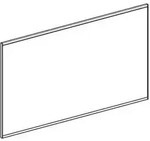 Geberit 502785001 Option Plus Square LSP, direkte Bel.