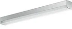 EMCO LED-Spiegel-Klemmleuchte System 2 waagerecht, chrom 400 mm - Silber