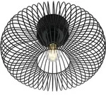 Nordlux BERONI Deckenleuchte E27 Schwarz 2412336003 - Schwarz