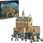 LEGO Harry Potter Schloss Hogwarts: Die Gro&szlig;e Halle, Zauberer-Spielzeug zum Sammeln,