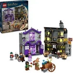 LEGO Harry Potter Ollivanders & Madam Malkins Anz&uuml;ge, L&auml;den aus der Winkelgasse,