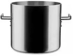 Alessi Convivio, Stockpot D.24 (Art.-Nr. DC100/24, EAN 8003299478156) - Silber