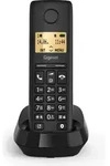 Gigaset PURE 100, Analoges/DECT-Telefon, Kabelloses Mobilteil,...