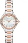 Emporio Armani AR11569 Damenarmbanduhr - Silber/Gold