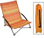 2.04 Strandstuhl klappbar - orange - 62196 - Orange