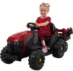 Actionbikes Motors Traktor mit Anh&auml;nger | Kinder Elektrotraktor - Kindertraktor -