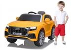 Ride-on Audi Q8 gelb 12V