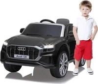 Jamara 460200, Jamara Ride-on Audi Q8 schwarz 12V Jungen