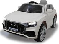 Ride-on Audi Q8 wei&szlig; 12V