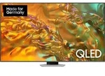 Samsung Q80D 85" QLED 4K Tizen OSTM Smart TV (2024) - Silber Samsung Q80D 85" QLED 4K Tizen OSTM Smart TV (2024) - Silber