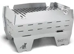 SKOTTI MINI steckbarer Edelstahl Grill