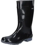 Bockstiegel Damenstiefel Luisa schwarz/grau Gr. 36 - Schwarz - 36