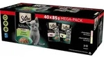 SHEBA Junior H&auml;hnchen-Lachs-Sauce 40x85g