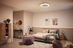 Philips Amigo Deckenventilator mit Beleuchtung, 60+25 W,...