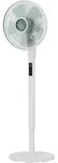 Rowenta Turbo Silence Extreme+ VU5890, Haushalts-Lamellenl&uuml;fter, Wei&szlig;, Flur, 58 dB,