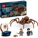 LEGO Harry Potter Aragog im Verbotenen Wald, Fantasy-Spielset mit Spinnen-Figur,