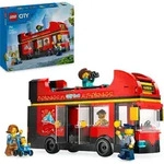 LEGO City Doppeldeckerbus, Doppeldecker Spielzeug-Bus, Fahrzeug-Spielset f&uuml;r
