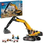 LEGO City Raupenbagger, Spielzeugbagger f&uuml;r Kinder ab 8 Jahren, Bauspielzeug mit