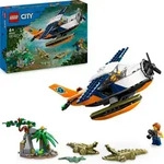 LEGO City Dschungelforscher-Wasserflugzeug, Spielzeug f&uuml;r Kinder,