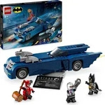 LEGO DC Batman: Batman im Batmobil vs. Harley Quinn und Mr. Freeze, Spielzeug-Auto