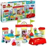 LEGO DUPLO 10434 Peppas Supermarkt: kreatives Lernspielzeug und Spielset, Geschenk