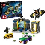 LEGO DC Batman Bath&ouml;hle mit Batman, Batgirl und Joker, Superhelden-Spielzeug,