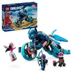 LEGO DREAMZzz 2-in-1 Zoeys Katzenmotorrad, Geschenk f&uuml;r Kinder ab 7 Jahren,