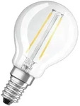 Bellalux LED Filament Tropfen 3W = 25W E14 klar 250lm Neutralwei&szlig; 4000K