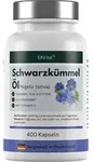 Schwarzk&uuml;mmel&ouml;l, aus &auml;gyptischen Anbau von EXVital, 400 Softgel Kapseln