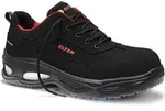 Sicherheitshalbschuh OWEN black Low ESD S2, Gr. 40 - Schwarz - 40