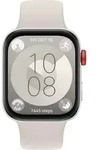 Watch Fit 3 (Solo-B09S) (wei&szlig;, Fluorelastomer-Armband in wei&szlig;) - Wei&szlig;