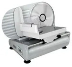 RGV Ausonia 190 elektrische Schneidemaschine, Klinge 19cm, 100W, Aluminium silber,