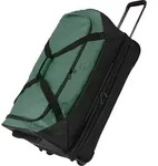 travelite Reisetasche Sporttasche Basics Trolley Travel Bag Expandable Green gr&uuml;n