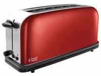 Russell Hobbs Langschlitz-Toaster Colours Plus Feuerrot 1000 W