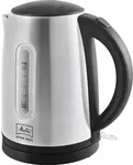 Melitta Prime Aqua, 1,7 l, 2200 W, Schwarz, Edelstahl, Edelstahl,