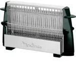 Moulinex Multipan On Off, 4 Scheibe(n), Schwarz, Edelstahl, 760 W -...