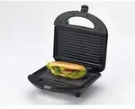 Ariete Sandwich Maker und Grill TOAST & GRILL EASY - Schwarz