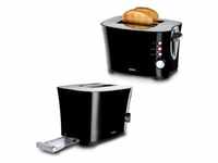 2 Scheiben Toaster DOMO DO941T Brotröster mit 7 Bräunungsstufen