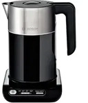 Bosch TWK8613, 1,5 l, 2400 W, Schwarz, Regelbare Temperatur, Wasserstandsanzeige,