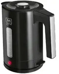 Melitta Easy Top Aqua, 1,7 l, 2400 W, Schwarz, Wasserstandsanzeige,